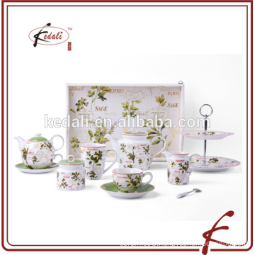 best selling wholesale ceramic dinnerware with decal for home